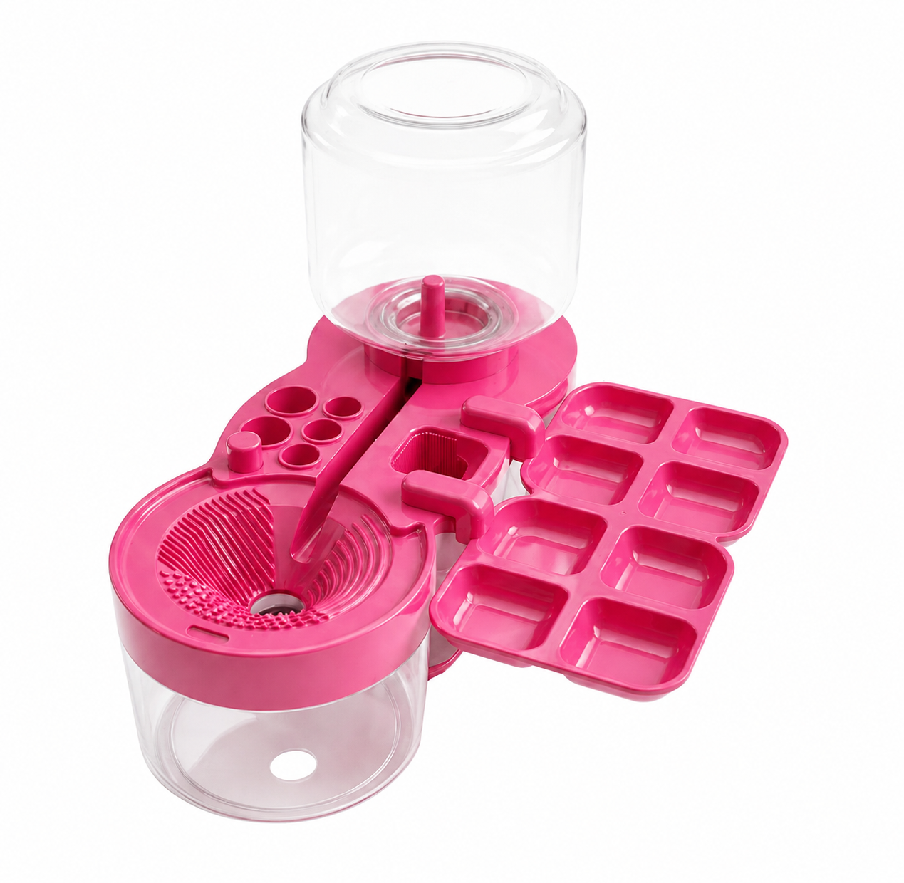 Limpiador de Pinceles Automático 6 en 1