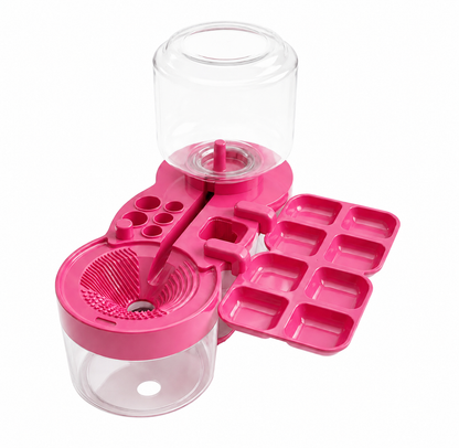 Limpiador de Pinceles Automático 6 en 1